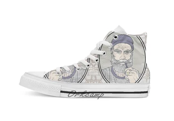 Salty Sea Dog Custom Casual High Top lace-up Canvas shoes sneakers Drop shipping
Salty Sea Dog Custom Casual High Top lace-up Canvas shoes sneakers Drop shipping