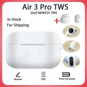 

Original Air 3 Pro TWS Blutooth Earphone In-Ear Wireless Headsets Stereo Earbud Headphone Auriculares elari nanophone Aire 2