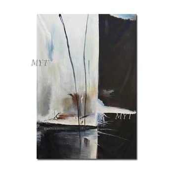 Gray and Black Paintings Unframed Large Hand painted Abstract Modern Wall Painting Oil Painting On Canvas Wall Art Home Decor
Gray and Black Paintings Unframed Large Hand painted Abstract Modern Wall Painting Oil Painting On Canvas Wall Art Home Decor