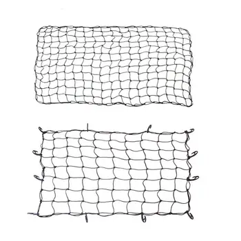 Car Roof Luggage Net Cargo Net 12 Carabiners High Quality Latex Elastic Mesh For Truck Luggage Packaging
Car Roof Luggage Net Cargo Net 12 Carabiners High Quality Latex Elastic Mesh For Truck Luggage Packaging