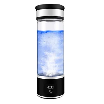 Hydrogen-Rich Water Maker Cup Bottle Ionization Generator Alkaline Portable Rechargeable Hydrogen Water Cup
Hydrogen-Rich Water Maker Cup Bottle Ionization Generator Alkaline Portable Rechargeable Hydrogen Water Cup