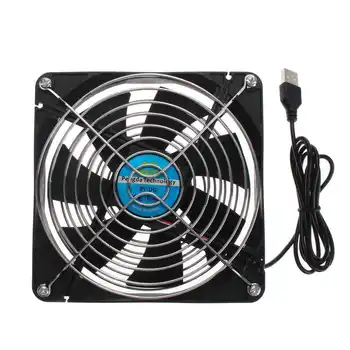Router Cooling Fan DIY PC Cooler Cooling TV Box Wireless Quiet DC 5V USB Power 140mm Fan 14CM with Screws Dual Protective Net
Router Cooling Fan DIY PC Cooler Cooling TV Box Wireless Quiet DC 5V USB Power 140mm Fan 14CM with Screws Dual Protective Net