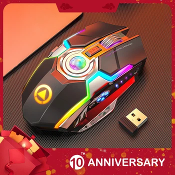 KIITO M4 Ergonomic Wireless Gaming Mouse LED Bluetooth Computer Mouse Game Mice Silent Mause With Backlight For PC Laptop
KIITO M4 Ergonomic Wireless Gaming Mouse LED Bluetooth Computer Mouse Game Mice Silent Mause With Backlight For PC Laptop