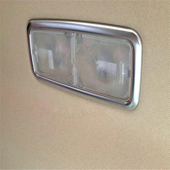 WELKINRY car cover For Toyota Corolla Altis E170 2013 2014 2015 2016 2017 stainless steel roof rear tail reading lamp light trim 
WELKINRY car cover For Toyota Corolla Altis E170 2013 2014 2015 2016 2017 stainless steel roof rear tail reading lamp light trim