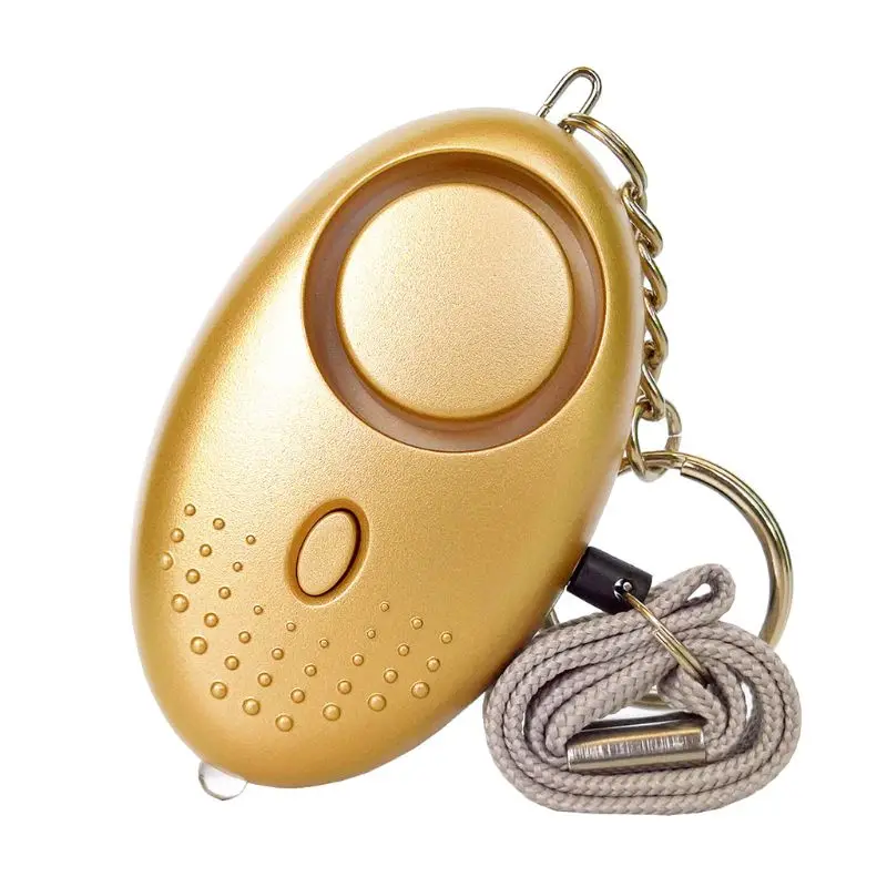 130dB Loud Sound Personal Defense Siren Anti-attack Security LED Alarm Keychain with Lanyard for Women Children Supplies Accesso
130dB Loud Sound Personal Defense Siren Anti-attack Security LED Alarm Keychain with Lanyard for Women Children Supplies Accesso