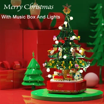 486 Pcs Bricks LED Christmas Tree Creator Model Building Blocks Boy Girl Birthday Christmas Gifts Kids Toys For Children
486 Pcs Bricks LED Christmas Tree Creator Model Building Blocks Boy Girl Birthday Christmas Gifts Kids Toys For Children