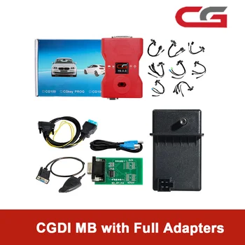 CGDI Prog MB For Benz Key Programmer Support All Key Lost with Full Adapters for ELV Repair
CGDI Prog MB For Benz Key Programmer Support All Key Lost with Full Adapters for ELV Repair