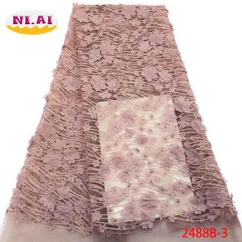 African Lace Fabric 2019 High Quality Lace 3D Flowers Tullle Lace Fabric French Beads Lace Fabric For Party Beads YA2488B-3 
African Lace Fabric 2019 High Quality Lace 3D Flowers Tullle Lace Fabric French Beads Lace Fabric For Party Beads YA2488B-3