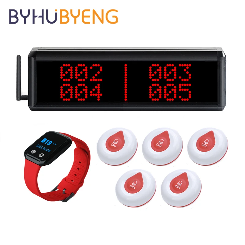 BYHUBYENG Watch Pager Screen Pagers For Alert System Serveur Restaurant Ricevitore Wireless Table Bell Schermo Touch Ristorante
BYHUBYENG Watch Pager Screen Pagers For Alert System Serveur Restaurant Ricevitore Wireless Table Bell Schermo Touch Ristorante