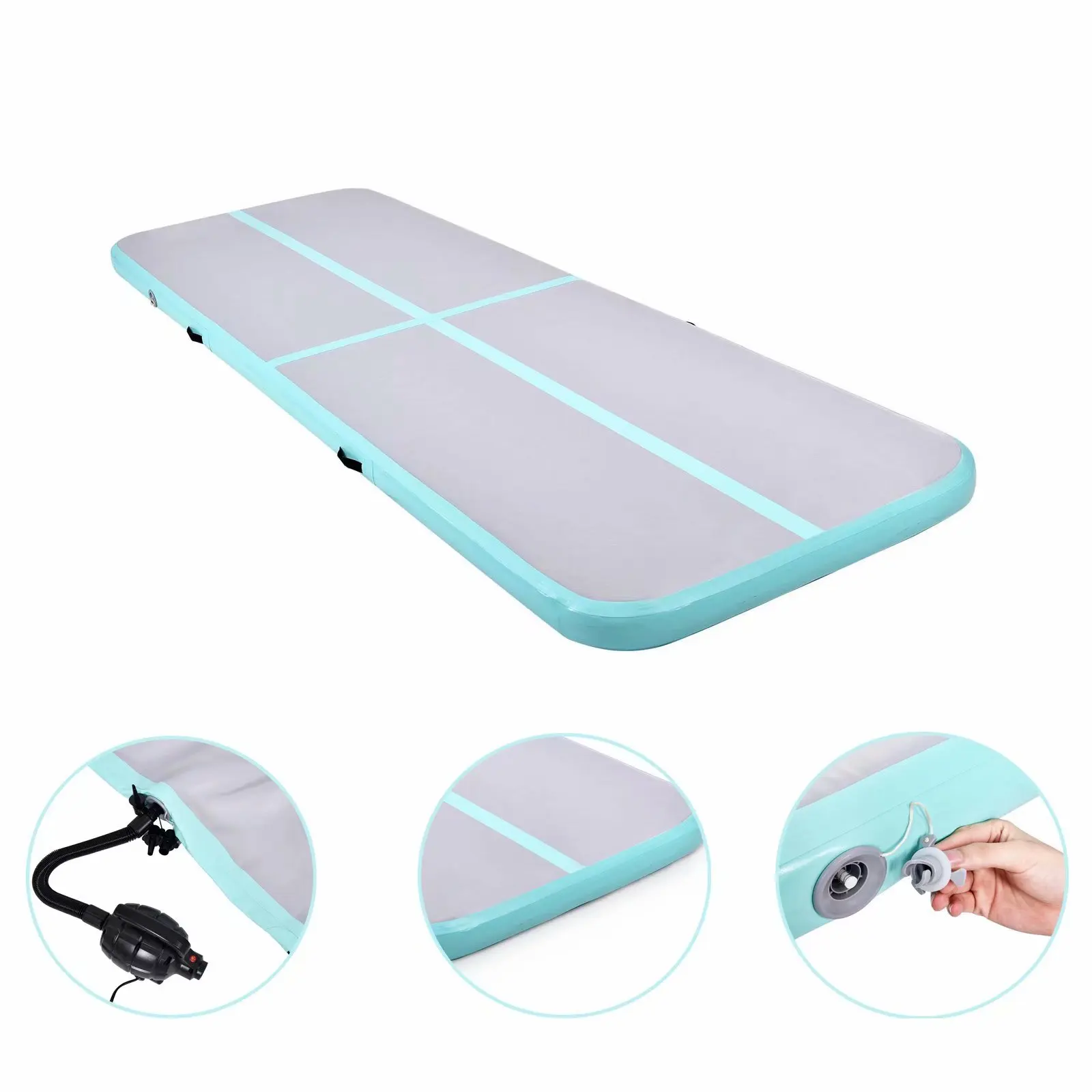 Free Shipping 10*2*0.2M Inflatable Gymnastics AirTrack Tumbling Mat Air Track Floor Mats with Electric Pump Home Use/Training
Free Shipping 10*2*0.2M Inflatable Gymnastics AirTrack Tumbling Mat Air Track Floor Mats with Electric Pump Home Use/Training