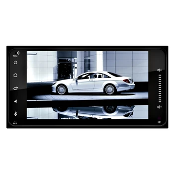 7 Inch 1080P DOUBLE 2DIN Car MP5 Player Bluetooth Touch Screen Stereo Radio MP3 Players Radio In Dash Radio Tuner
7 Inch 1080P DOUBLE 2DIN Car MP5 Player Bluetooth Touch Screen Stereo Radio MP3 Players Radio In Dash Radio Tuner