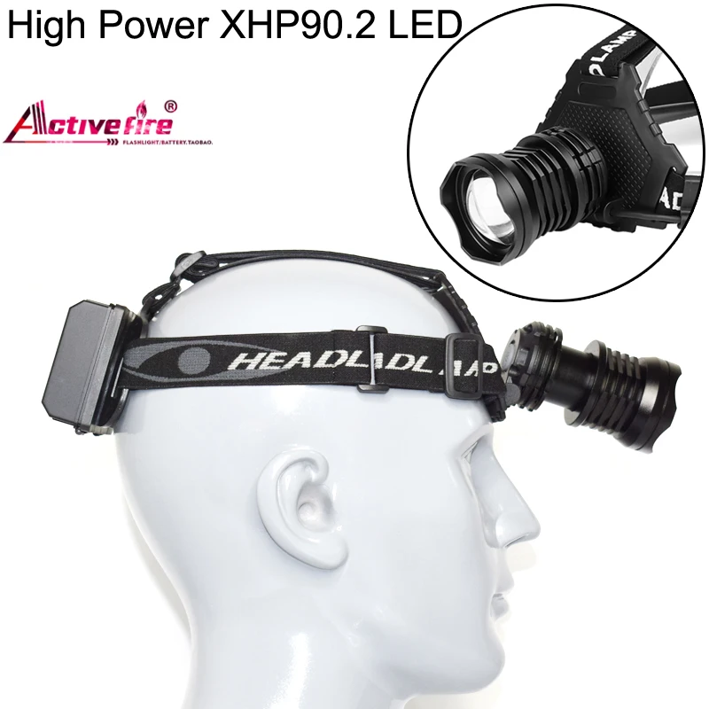 High-power XHP90.2 LED headlight lantern Comping Lamp zoomable flashlight USB headlight 18650 battery is brighter than Xhp70.2
High-power XHP90.2 LED headlight lantern Comping Lamp zoomable flashlight USB headlight 18650 battery is brighter than Xhp70.2