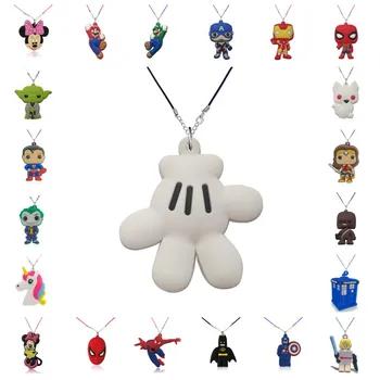 500pcs Superhero Avengers Mickey Cartoon Necklaces Unicorns Choker Anime Star Wars Rope Chain Kids Gift Party Favor
500pcs Superhero Avengers Mickey Cartoon Necklaces Unicorns Choker Anime Star Wars Rope Chain Kids Gift Party Favor