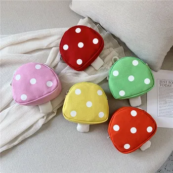 2020 Canvas Children Shoulder Bag Cute Cartoon Mushroom Decoration Girl Messenger Bag Trend Accessories Bag
2020 Canvas Children Shoulder Bag Cute Cartoon Mushroom Decoration Girl Messenger Bag Trend Accessories Bag