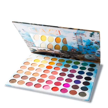 63-color color European and American super-large eyeshadow pearlescent matte mixed eyeshadow tray multi-color optional makeup
63-color color European and American super-large eyeshadow pearlescent matte mixed eyeshadow tray multi-color optional makeup
