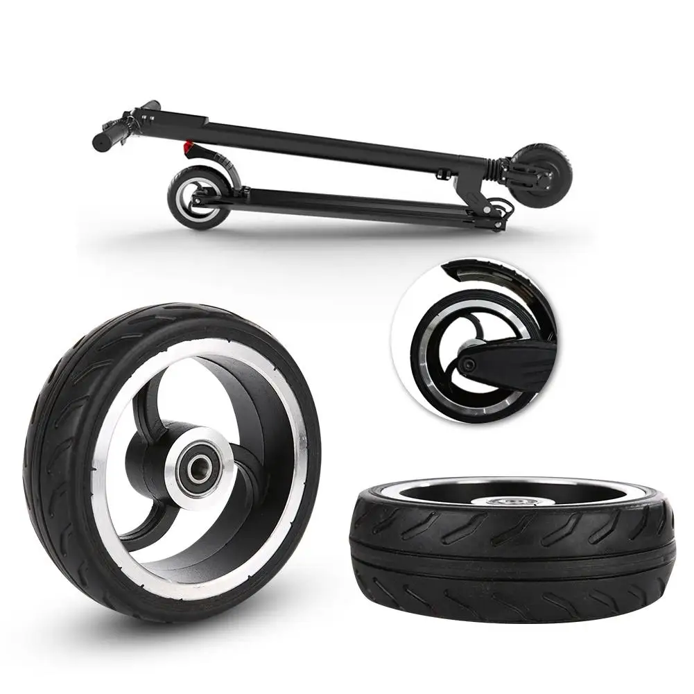 5.5 Inch Scooter Wheel PU Tire For Wheelchair Rear Wheel Factory High Quality Original Aluminum Alloy Rubber Replacement Parts
5.5 Inch Scooter Wheel PU Tire For Wheelchair Rear Wheel Factory High Quality Original Aluminum Alloy Rubber Replacement Parts