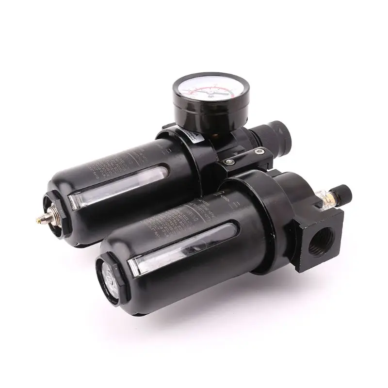 Water Oil Separator Pneumatic Air Filter Regulator & Lubricator Combinations Y1QB
Water Oil Separator Pneumatic Air Filter Regulator & Lubricator Combinations Y1QB