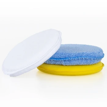 4PCS/set Car Waxing Sponge Block Sponge Pad With Handle Car Plating Crystal Polishing Hand Tool Kit Polish
4PCS/set Car Waxing Sponge Block Sponge Pad With Handle Car Plating Crystal Polishing Hand Tool Kit Polish
