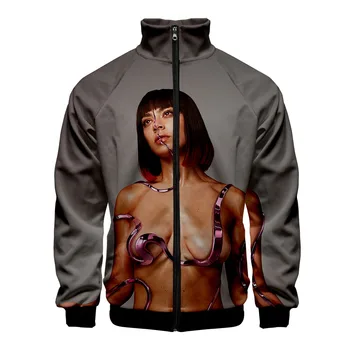 Charli XCX Bomber Jackets Men's Fashion Winter Popular Men's Autumn Hip Hop 3D Printing 2019 Autumn Zip Oversized Wholesale
Charli XCX Bomber Jackets Men's Fashion Winter Popular Men's Autumn Hip Hop 3D Printing 2019 Autumn Zip Oversized Wholesale