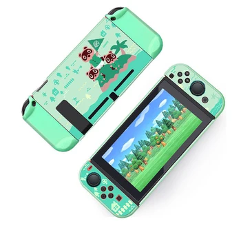 Matte PC Hard Case Animal Crossing Protective Cover Shell for Nintendo Switch Console NS Joy-con Crystal Full Body Protector
Matte PC Hard Case Animal Crossing Protective Cover Shell for Nintendo Switch Console NS Joy-con Crystal Full Body Protector