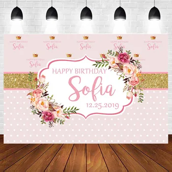 Gold Stripe White Dot Pink Flower Newborn Birthday Background Photography Backdrops Baby Shower Party Decor Backdrop Prop
Gold Stripe White Dot Pink Flower Newborn Birthday Background Photography Backdrops Baby Shower Party Decor Backdrop Prop