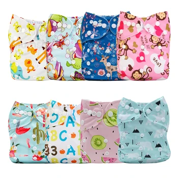 8PCS/Pack Baby Printed Cloth Diaper Reusable Pocket Waterproof &Breathable Nappy Cover Sent Random Color
8PCS/Pack Baby Printed Cloth Diaper Reusable Pocket Waterproof &Breathable Nappy Cover Sent Random Color