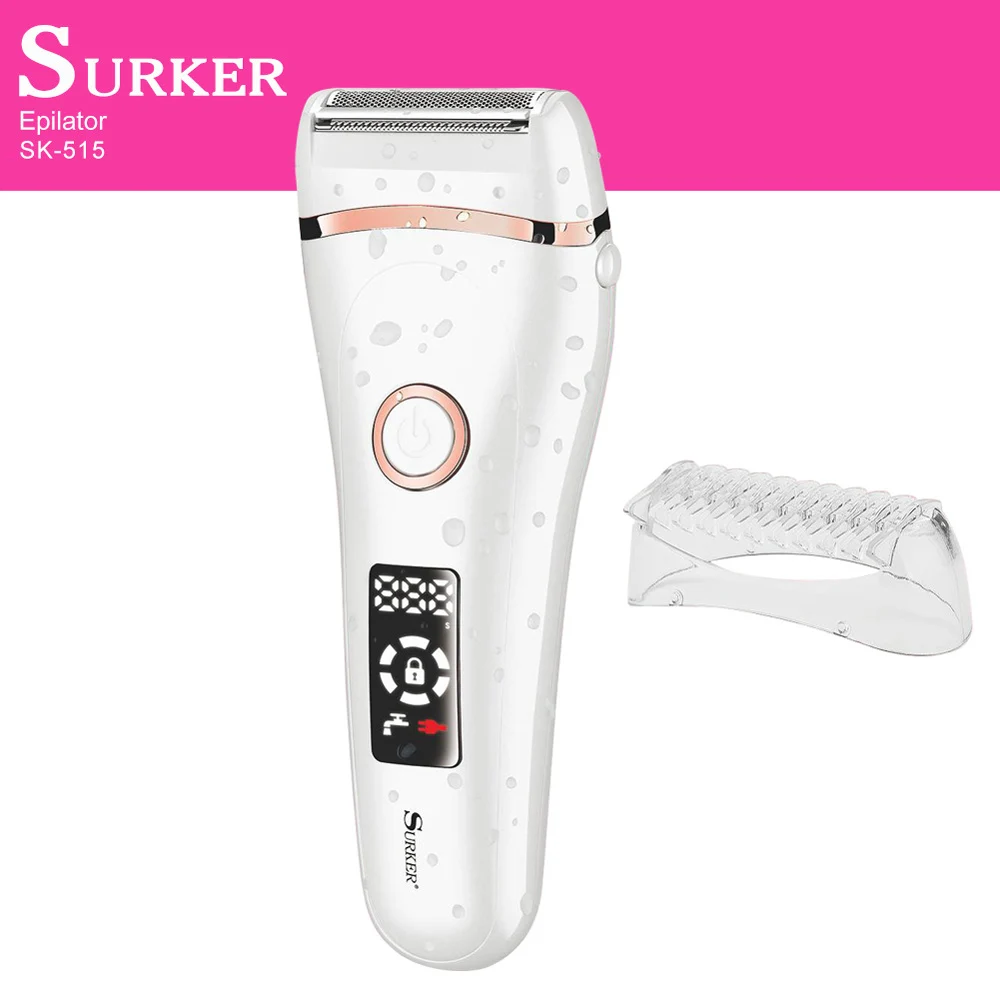 Bikini Trimmer Painless Shaver Electric Razor for Women Body Leg Hair Removal Waterproof USB LCD Display Female Cut Wet Epilator
Bikini Trimmer Painless Shaver Electric Razor for Women Body Leg Hair Removal Waterproof USB LCD Display Female Cut Wet Epilator