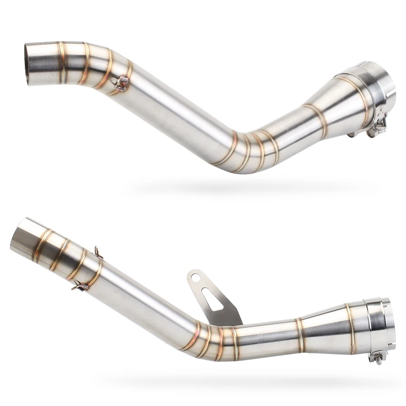 For Kawasaki Z900 Ninja 900 Z 900 Motorcycle Full Exhaust Middle Pipe Contact Mid Link Pipe Muffler Slip On 51mm Stainless Steel
For Kawasaki Z900 Ninja 900 Z 900 Motorcycle Full Exhaust Middle Pipe Contact Mid Link Pipe Muffler Slip On 51mm Stainless Steel