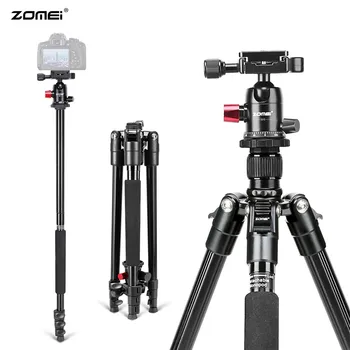 ZOMEI M6 Lightweight Travel Tripod for DSLR Camera Shooting Video Photography Tripods Portable Trepied Monopod Max. Load 10Kg
ZOMEI M6 Lightweight Travel Tripod for DSLR Camera Shooting Video Photography Tripods Portable Trepied Monopod Max. Load 10Kg