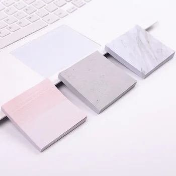 Memo Sheets Post It Stationery Cute Sticky Notes Marble Texture Post It Notes on Creative Students' Stationery
Memo Sheets Post It Stationery Cute Sticky Notes Marble Texture Post It Notes on Creative Students' Stationery