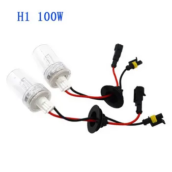 1 Pair/SET H1 100W Auto Car HID Xenon Headlight Replacement Bulbs Vehicle Bulb Auto Car Headlight Lamp
1 Pair/SET H1 100W Auto Car HID Xenon Headlight Replacement Bulbs Vehicle Bulb Auto Car Headlight Lamp