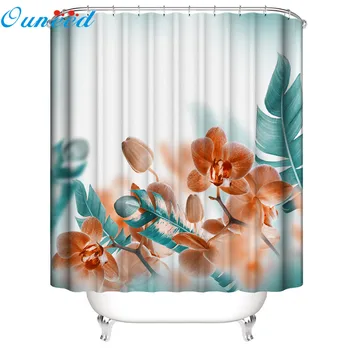Ouneed Creative watercolor printed Bath/Toilet Curtains with 12 hooks Waterproof for Bathroom Polyester Shower Curtains new 2020
Ouneed Creative watercolor printed Bath/Toilet Curtains with 12 hooks Waterproof for Bathroom Polyester Shower Curtains new 2020