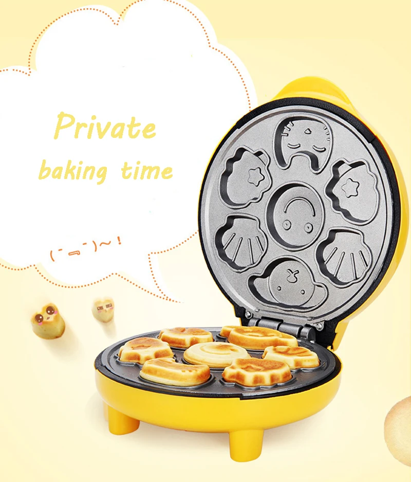 Description Picture 2 of item220V Household Auto Cake Maker Portable Breakfast Machine Pancake Bread Machine Double-sided Baking Brotmaschine Kuchenmaschine