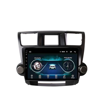 Eastereggs 10.1 inch 2.5D Android 8.1 Navigation GPS Multimedia Player for Toyota Highlander 2007 2008 2009 2010 2011 2012 2013
Eastereggs 10.1 inch 2.5D Android 8.1 Navigation GPS Multimedia Player for Toyota Highlander 2007 2008 2009 2010 2011 2012 2013