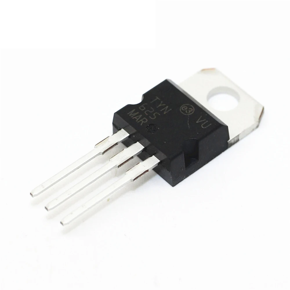 10pcs/lot TYN625 TYN625RG TO-220 600V/25A SCRs 
10pcs/lot TYN625 TYN625RG TO-220 600V/25A SCRs