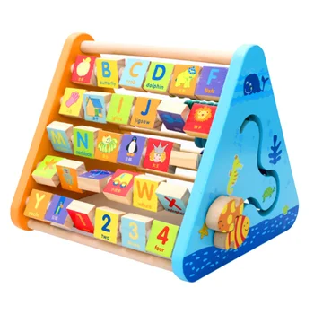 Multi-function Kids Game Toy 4-in-1 Wooden Calculate Toys Children Educational Learning Toy
Multi-function Kids Game Toy 4-in-1 Wooden Calculate Toys Children Educational Learning Toy