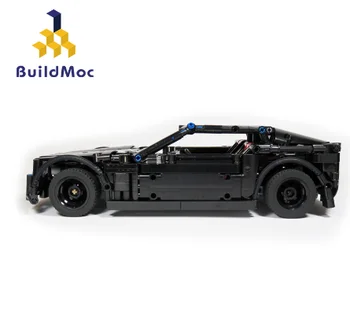 BuildMoc Creator Black Devil Pull Back Sports Car Model Building Blocks City Technic Car Enlighten Bricks Toys For Boys
BuildMoc Creator Black Devil Pull Back Sports Car Model Building Blocks City Technic Car Enlighten Bricks Toys For Boys