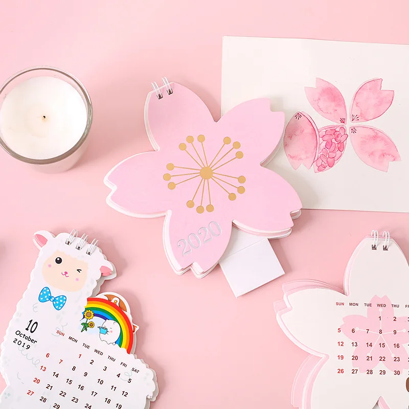 2020 Kawaii Cartoon Shaped Animal Flower Cat Mini Desktop Paper Calendar Daily Scheduler Table Planner Yearly Agenda Organize
2020 Kawaii Cartoon Shaped Animal Flower Cat Mini Desktop Paper Calendar Daily Scheduler Table Planner Yearly Agenda Organize