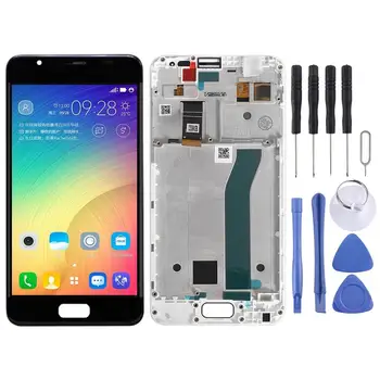 LCD Screen and Digitizer Full Assembly with Frame for ASUS ZenFone Pegasus 4A ZB500TL X00KD
LCD Screen and Digitizer Full Assembly with Frame for ASUS ZenFone Pegasus 4A ZB500TL X00KD