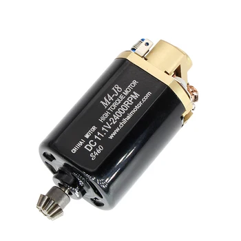 Chihai S460 J8 Medium Speed High Torque Motor with 11.1V-24000rpm Motor Gear for JM Gen.8 M4A1 Water Gel Beads Blaster
Chihai S460 J8 Medium Speed High Torque Motor with 11.1V-24000rpm Motor Gear for JM Gen.8 M4A1 Water Gel Beads Blaster