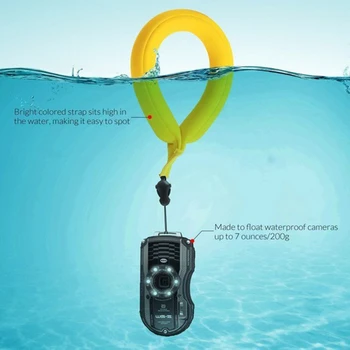 Underwater Diving Floating Camera Wrist Strap for GoPro for Xiaomi Yi for SJCAM Camera Rope Mobile Phone Wristband Hand Strap
Underwater Diving Floating Camera Wrist Strap for GoPro for Xiaomi Yi for SJCAM Camera Rope Mobile Phone Wristband Hand Strap