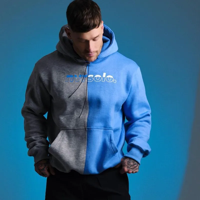 Men's Splicing hoodie Color contrast Hoody Fashion Long Sleeve Hip Hop Sweatshirts Fleece Women Streetwear Warm Male Jacket
Men's Splicing hoodie Color contrast Hoody Fashion Long Sleeve Hip Hop Sweatshirts Fleece Women Streetwear Warm Male Jacket