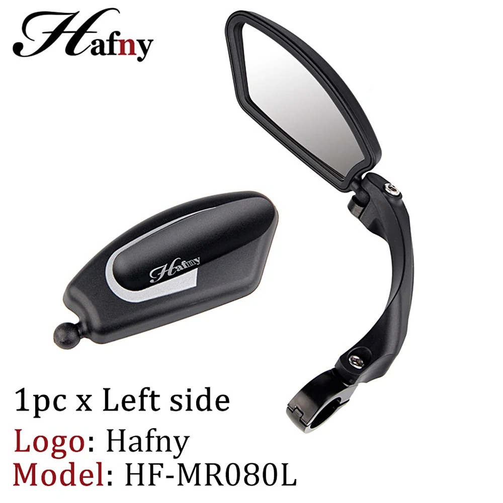 Hafny Adjustable Bike Rearview Mirror Stainless Steel Lens Left/Right Side Durable Cool Design Easy to Install Bicycle Mirrors
Hafny Adjustable Bike Rearview Mirror Stainless Steel Lens Left/Right Side Durable Cool Design Easy to Install Bicycle Mirrors