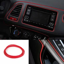 Super Flexible 5M Car Interior Moulding Trim Strip Door Gap Edge Moulding Trim Universal Decorative Line Auto Accessorie 
Super Flexible 5M Car Interior Moulding Trim Strip Door Gap Edge Moulding Trim Universal Decorative Line Auto Accessorie