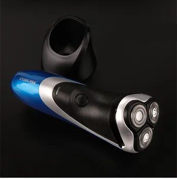 Electric Shaver Rotary Rechargeable Body Wash With Triple Floating Blades For Men's Electric Razor With Indictor
Electric Shaver Rotary Rechargeable Body Wash With Triple Floating Blades For Men's Electric Razor With Indictor