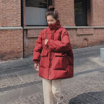 Ins Hong Kong Style Bread Coat Cotton-Padded Jacket Women's Short 2020 New Korean Version Loose Waist Girls Down Padded Jacket
Ins Hong Kong Style Bread Coat Cotton-Padded Jacket Women's Short 2020 New Korean Version Loose Waist Girls Down Padded Jacket