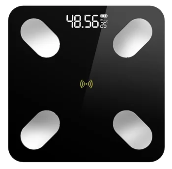 Smart Bluetooth Body Fat Scale Multi-Function Body Fat Scale Electronic Scale Weighing Human Body Home Precision Health Scale
Smart Bluetooth Body Fat Scale Multi-Function Body Fat Scale Electronic Scale Weighing Human Body Home Precision Health Scale
