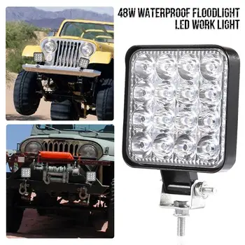Professional 4PCS Off-road 48W Work Light LED Signal Light Bulb Flood Beam Light For Jeep/Cabin/Boat/SUV/Truck/Car/ATV/Vehicle
Professional 4PCS Off-road 48W Work Light LED Signal Light Bulb Flood Beam Light For Jeep/Cabin/Boat/SUV/Truck/Car/ATV/Vehicle