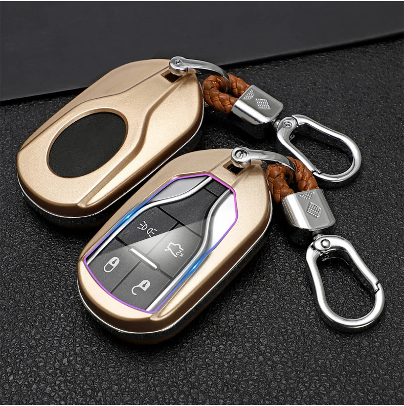 Cover chiave telecomando per Maserati Levante Ghibli Quattroporte GT Granturism GranCabrio 10 Cover chiave telecomando per Maserati Levante Ghibli Quattroporte GT Granturism GranCabrio - H84c5b02b80c84b21b9ca4739b8fb6b44G