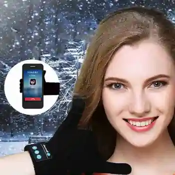 Bluetooth Gloves Wireless Bluetooth Gloves Winter Gloves Touch Screen with Built-In Stereo Speakers, Removable Headphones
Bluetooth Gloves Wireless Bluetooth Gloves Winter Gloves Touch Screen with Built-In Stereo Speakers, Removable Headphones